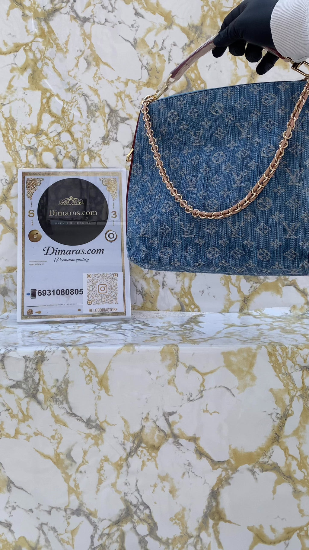 Louis Vuitton multipass monogram jean (27cm x 25cm)