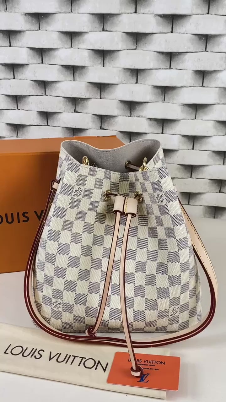 Lv noe noe damier beige(39cm x 27cm)