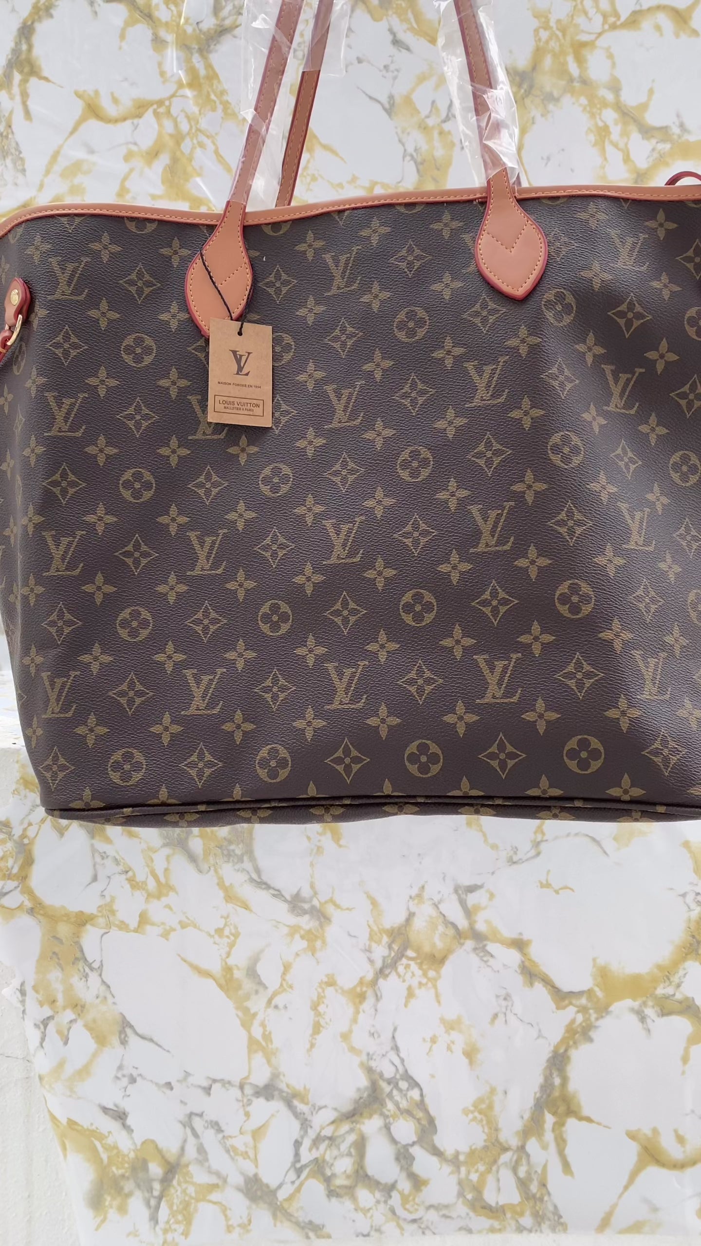 LV NEVERFULL BIG SIZE(54 x 35cm)