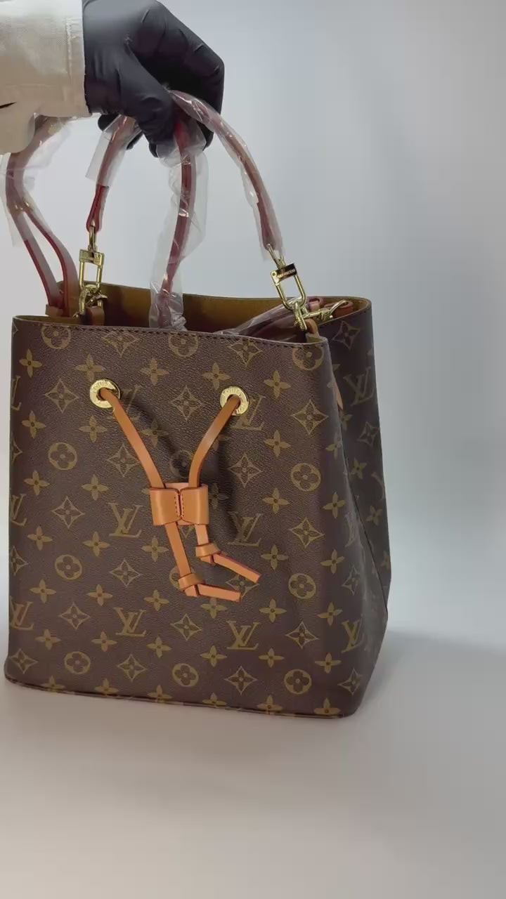 Lv noe noe monogram brown