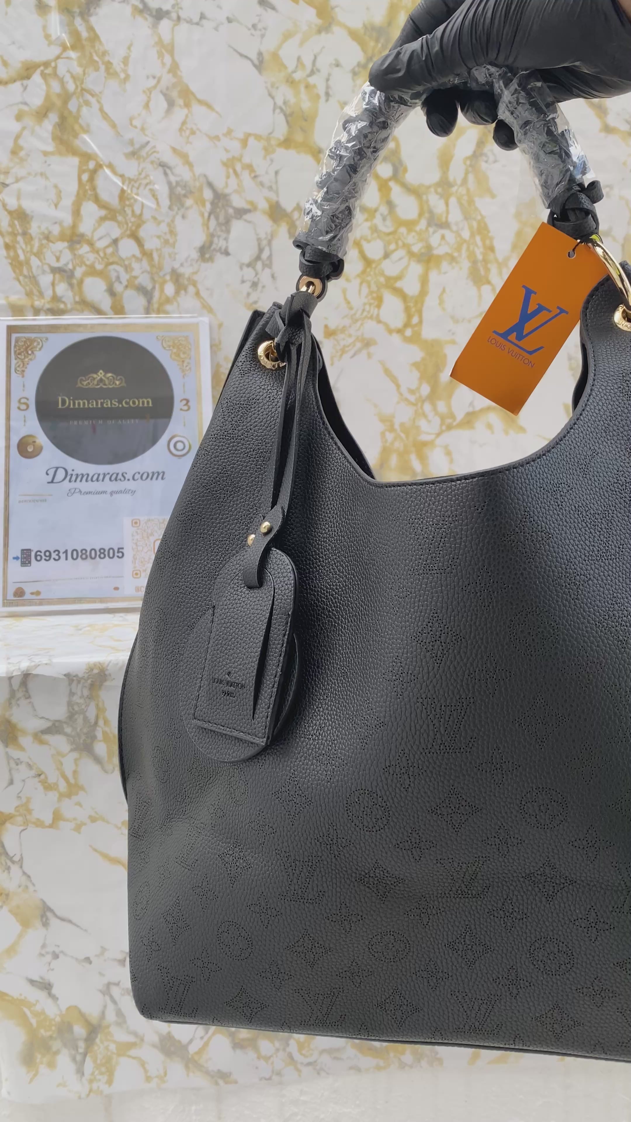Louis Vuitton Carmel Black(35cm 40cm)