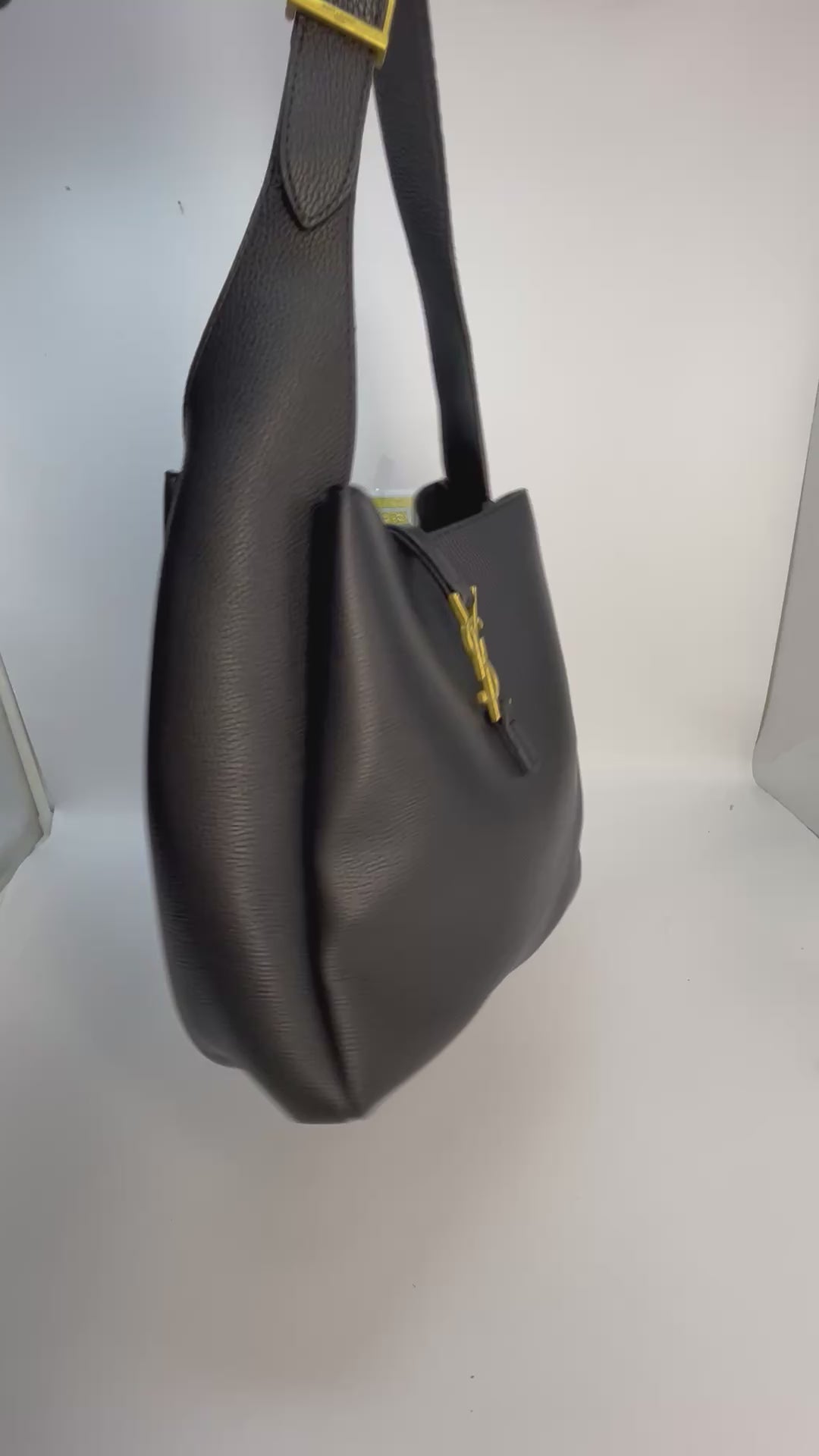 YSL 5A7 BLACK LARGE(34cm x 28cm)