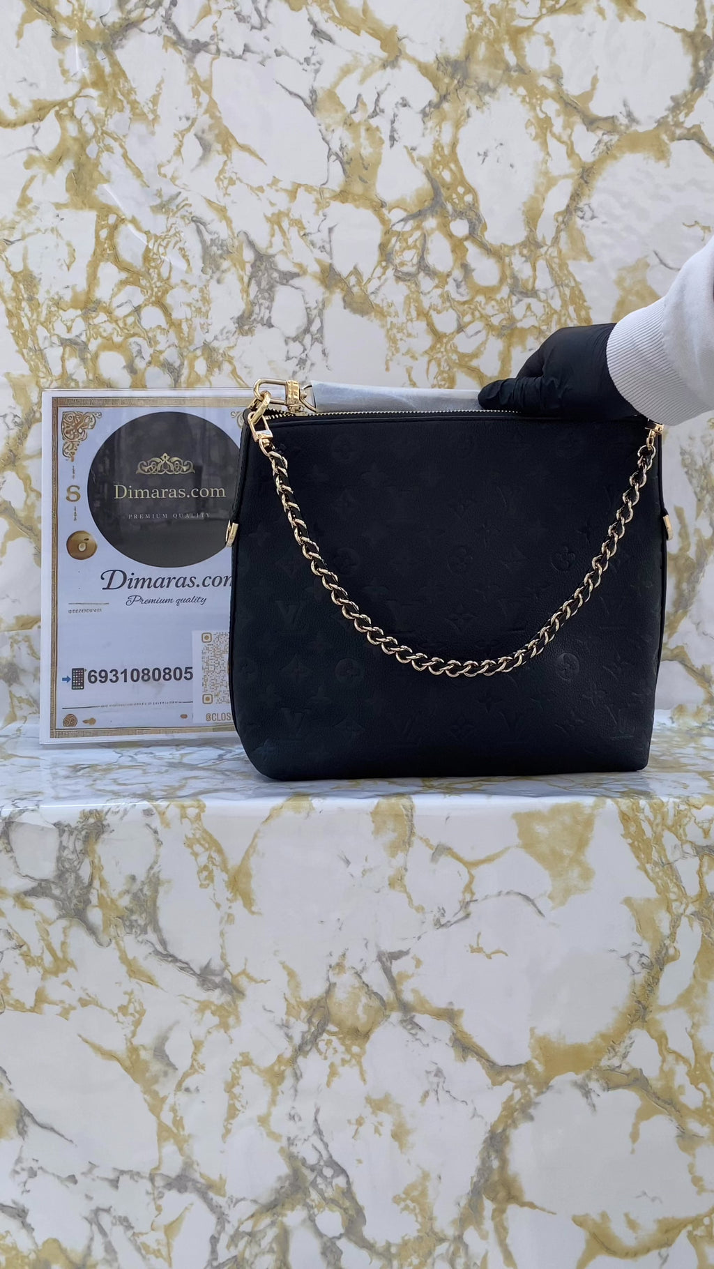 Louis Vuitton multipass monogram black (27cm x 25cm)