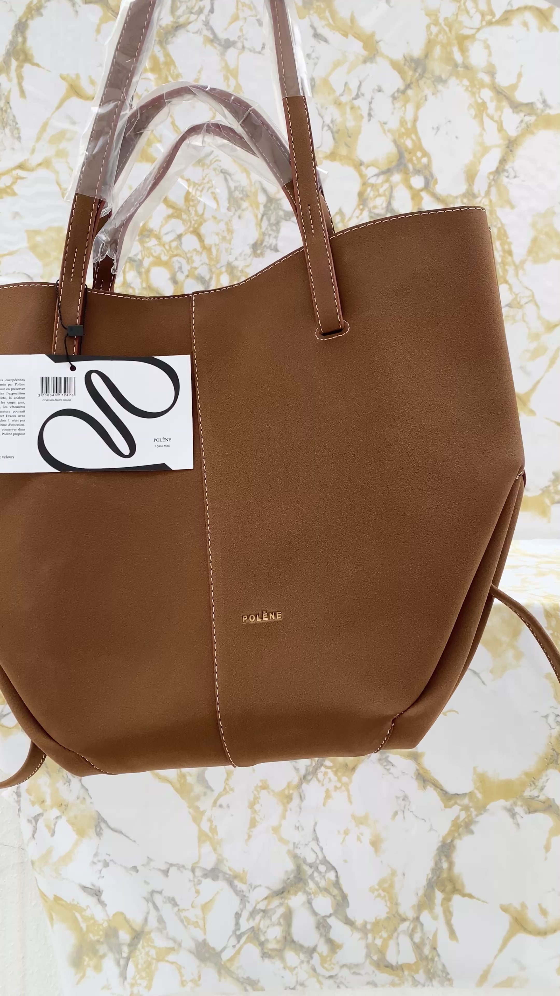 POLENE CYME ΤΑΜΠΑ SUEDE(42cm x 24cm)