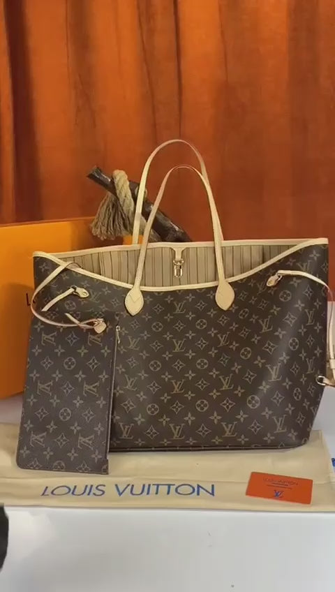 LV NEVERFULL BIG SIZE(54 x 35cm)