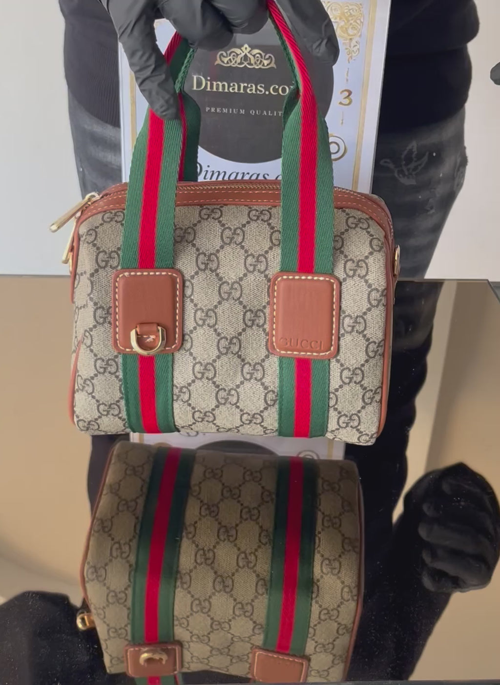 GG MINI HANDBAG(20cm x 13cm)