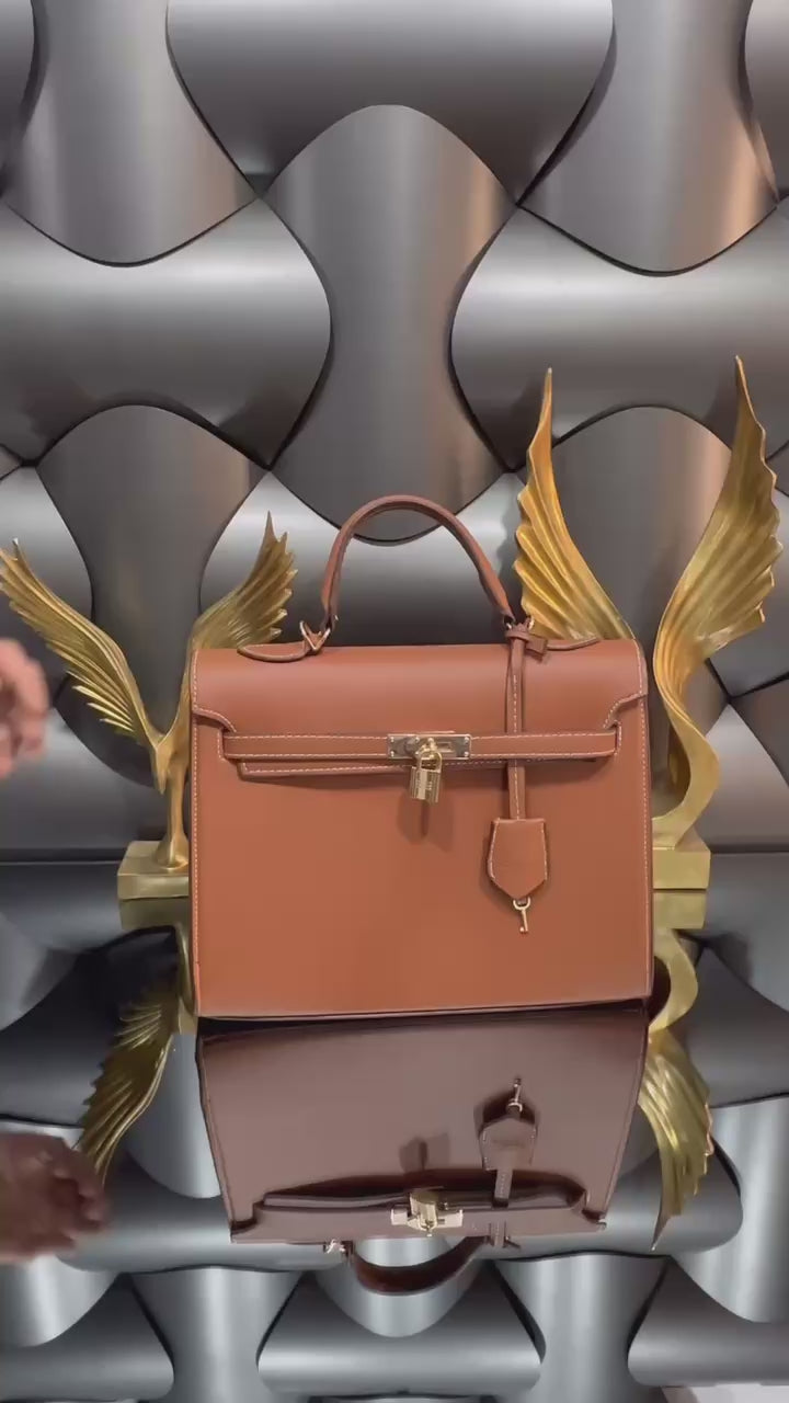 Hermes Kelly Ταμπά  ( 30x24)