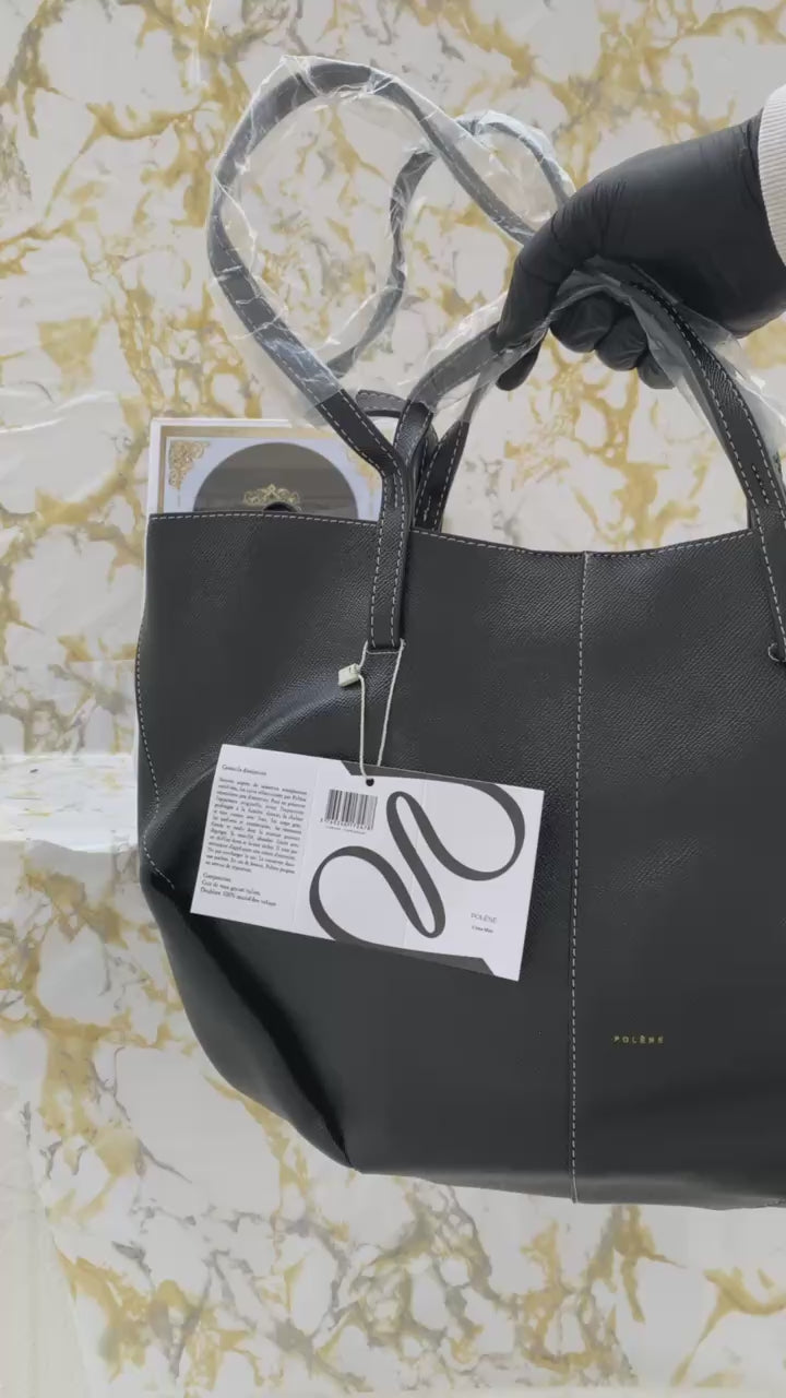 POLENE CYME BLACK(42cm x 24cm)