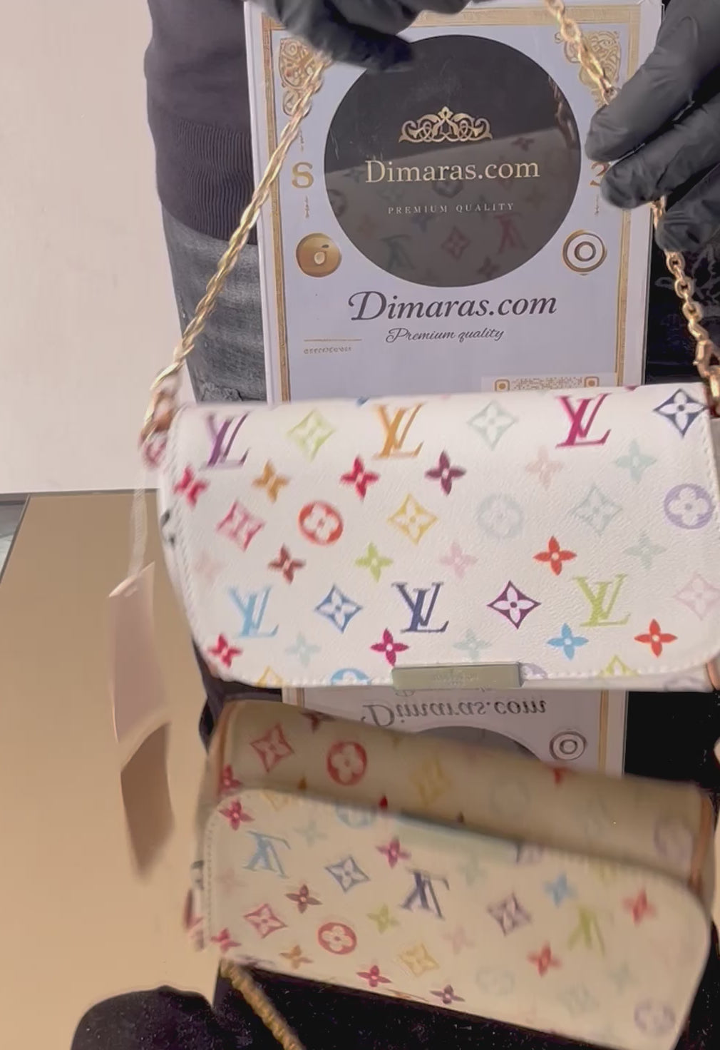 Louis Vuitton favourite monogram  26cm x 14cm